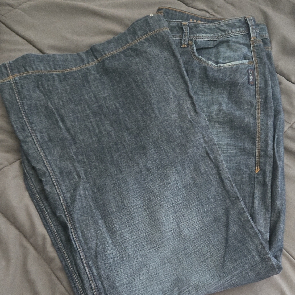 Classic Blue Denim Jeans